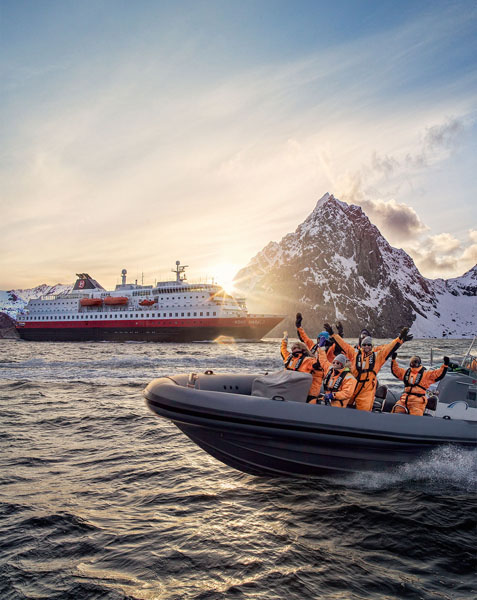 Photograph Jens Edgar Haugen Hurtigruta 2 on One Eyeland